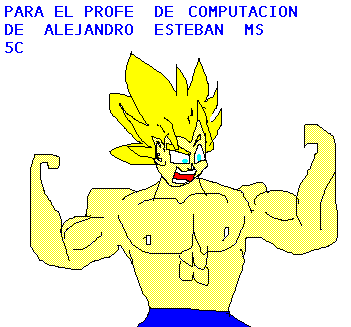 Escuela 47 - Taller de computación: GOKU SSJ1