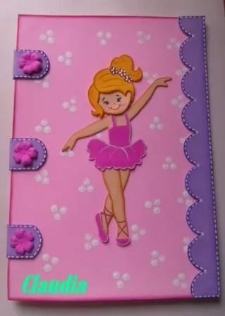Lindas manualidades en foami - Imagui