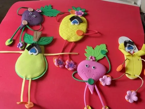 MOLDES DE FRUTAS Y FLORES PARA LA NEVERA EN FOAMI - Imagui MOLDES DE FRUTAS Y FLORES PARA LA NEVERA EN FOAMI - Imagui