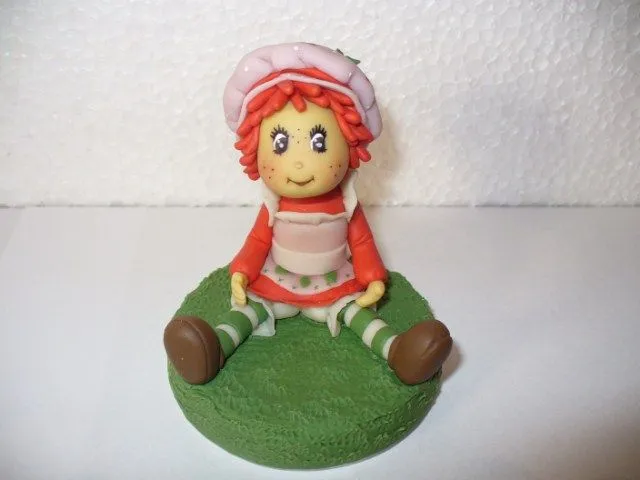 frutillita adornos de torta y souvenirs realizados en porcelana fria ... frutillita adornos de torta y souvenirs realizados en porcelana fria ...