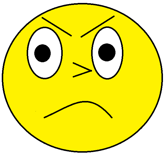 Emoticones animados enojados - Imagui