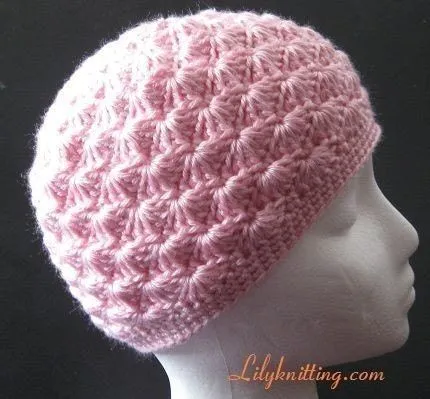 Instrucciones gorros tejidos - Imagui