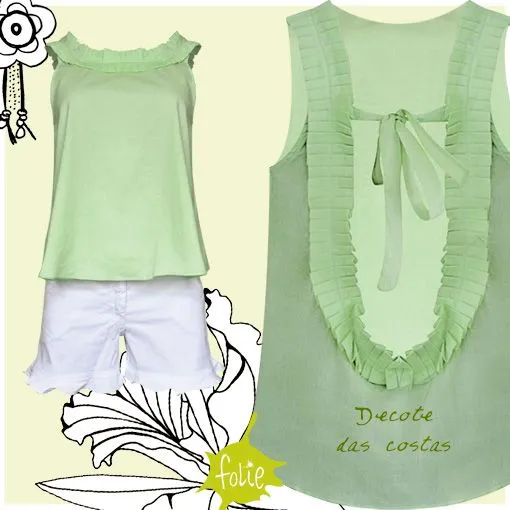 Imagui.com blusa verde - Imagui