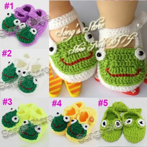 Zapatos de bebé de animalitos - Imagui