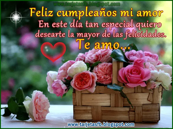 Imagenes de cumpleaños para el esposo para FaceBook - Imagui