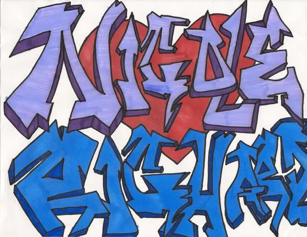 Imagenes de graffitis que digan nicole - Imagui