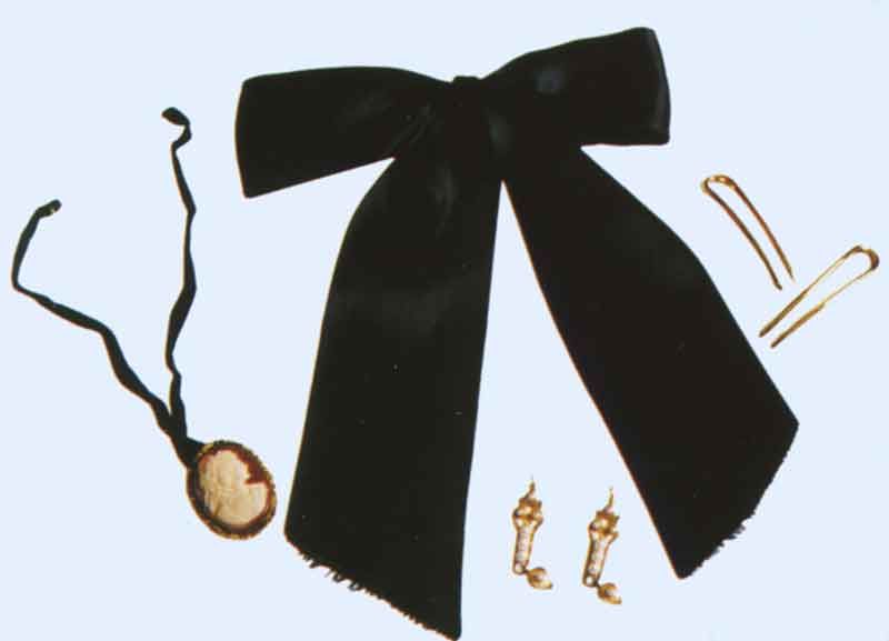 Imajenes de moños negros - Imagui