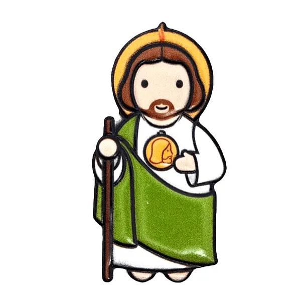 Imán 3D de San Judas Tadeo