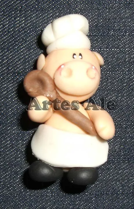 iman cochino cocinero | Artes Ale: pintura country, manualidades ... iman cochino cocinero | Artes Ale: pintura country, manualidades ...