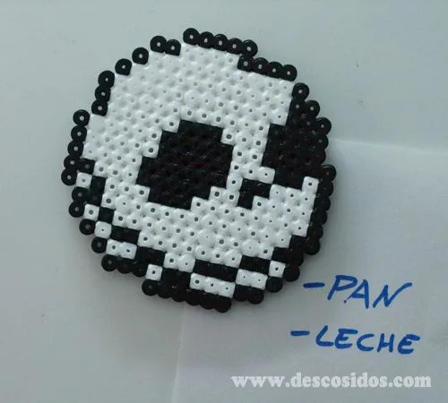 iman-jack-skeleton-hama-beads | Flickr - Photo Sharing!
