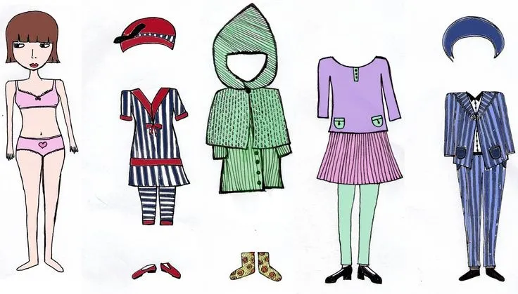 iman de muñeca para vestir | Proyectos que intentar | Pinterest