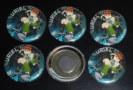 Imanes de Ben 10 | CreativArea