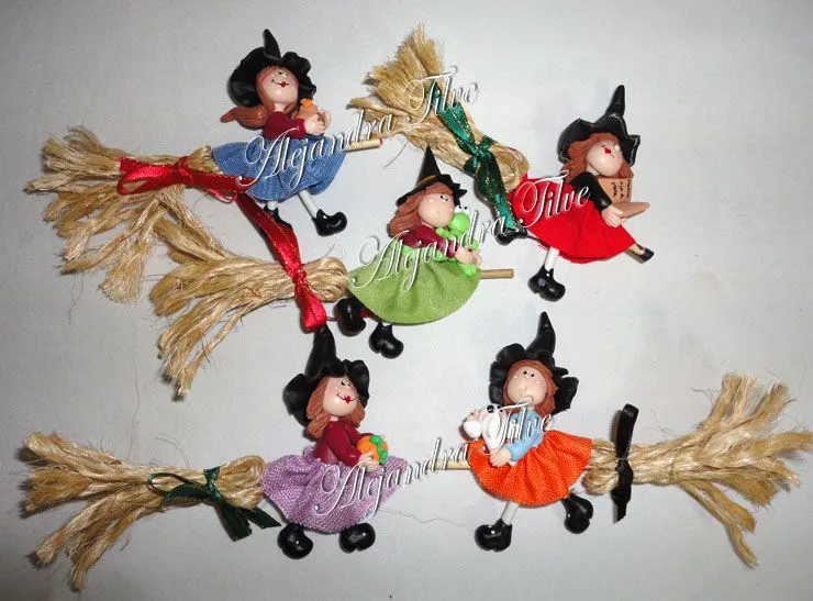 imanes brujitas | Artes Ale: pintura country, manualidades ... imanes brujitas | Artes Ale: pintura country, manualidades ...