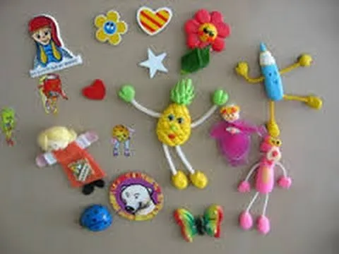 Como hacer Imanes para Decorar la Nevera - Hogar Tv por Juan ...