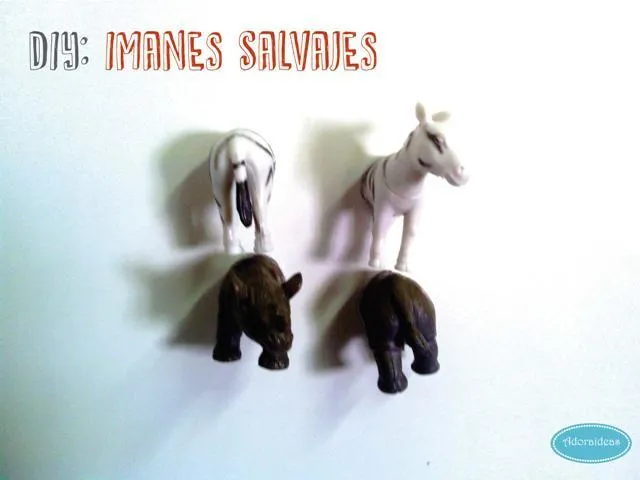 imanes para la nevera | Aprender manualidades es facilisimo.com imanes para la nevera | Aprender manualidades es facilisimo.com
