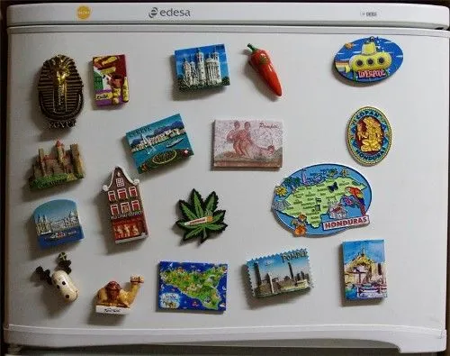 Imanes nevera - Imagui