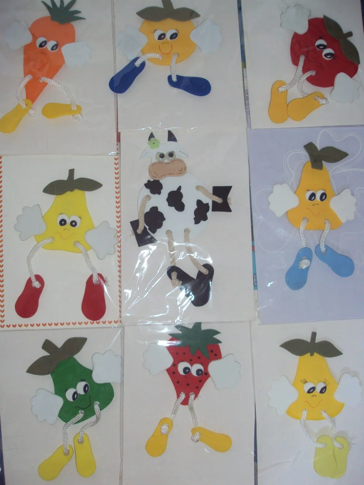 Imanes para la nevera -portaretratos