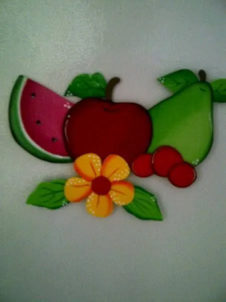 IMANES on Pinterest | Magnets, Glass Magnets and Fimo