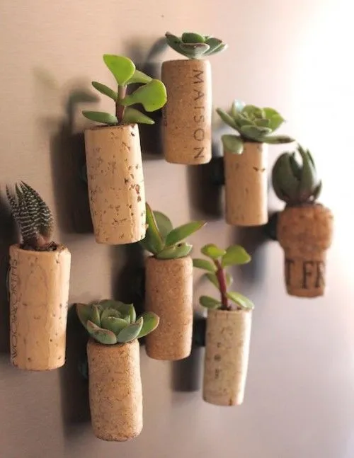 Imanes para el refrigerador naturales - Guía de MANUALIDADES