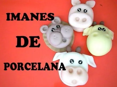 Imanes para refrigerador - YouTube