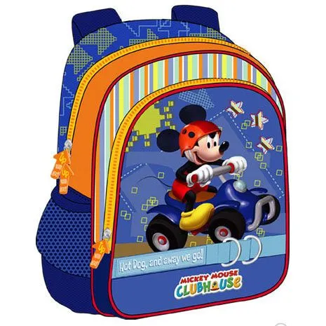 Mochila mediana Mickey Mouse Clubhouse Disney - OcioStock - Online ...