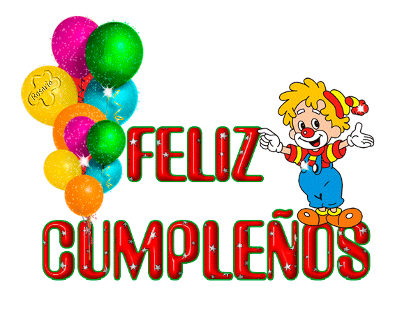 Gifs y Fondos PazenlaTormenta: GIFS FELIZ CUMPLEAÑOS