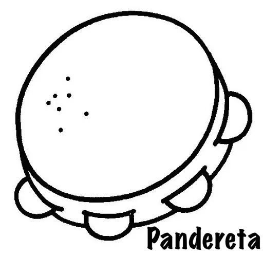 Imgs For > Panderetas Instrument