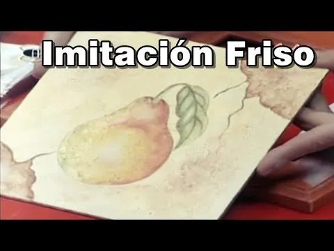 IMITACION FRISO TEXTURELIEVE - YouTube
