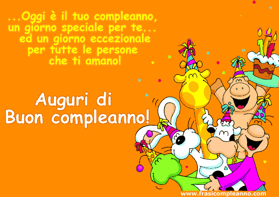Immagine auguri buon Compleanno: bellissima immagine di buon ...