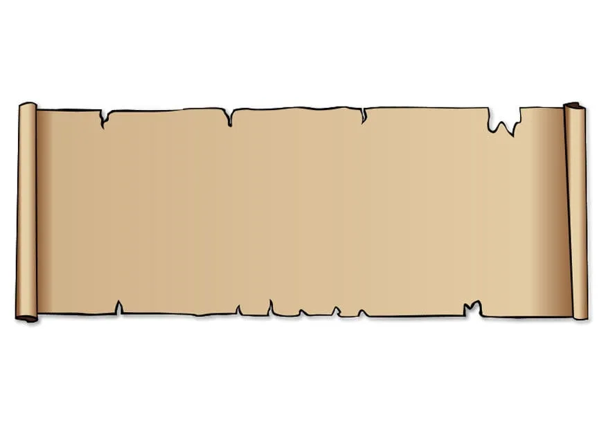 Immagine pergamena - Disegni Da Stampare Gratis - Imm. 27225 Immagine pergamena - Disegni Da Stampare Gratis - Imm. 27225