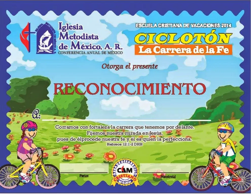 IMMAR CAM DESARROLLO CRISTIANO: APOYO ECV 2014