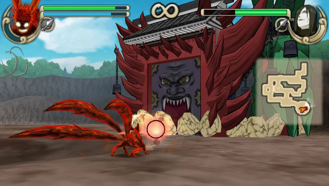  ... Impact – Nuevo juego de Naruto para PSP – Imágenes y tráiler