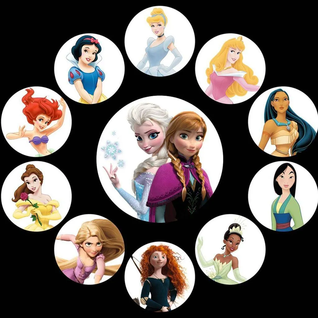 El impacto de las Princesas Disney en los nombres de las recién nacidas