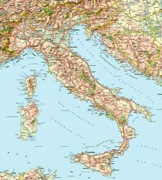 Impariamo insieme: Cartine geografiche dell'