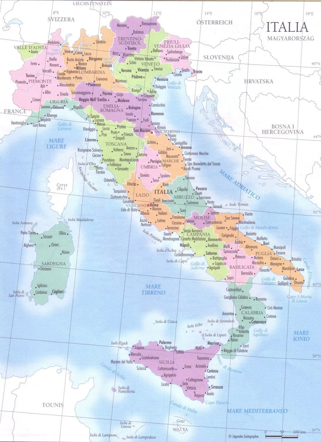 Impariamo insieme: Cartine geografiche dell'