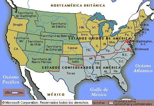 Imperialismo Norteamericano: GUERRA CIVIL