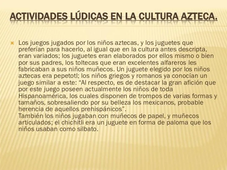 El Imperio Azteca Diapo