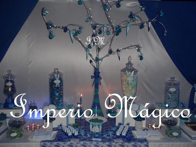 Imperio Mágico !!!: Candy bar para 15 años
