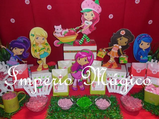 Imperio Mágico !!!: Mesas de Golosinas