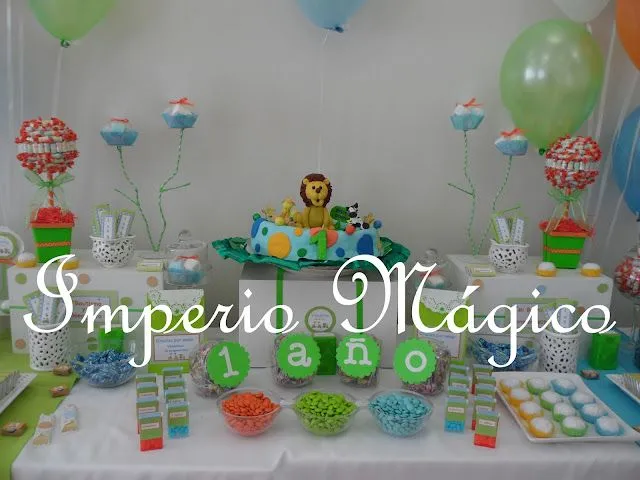Imperio Mágico !!!: Mesas de Golosinas