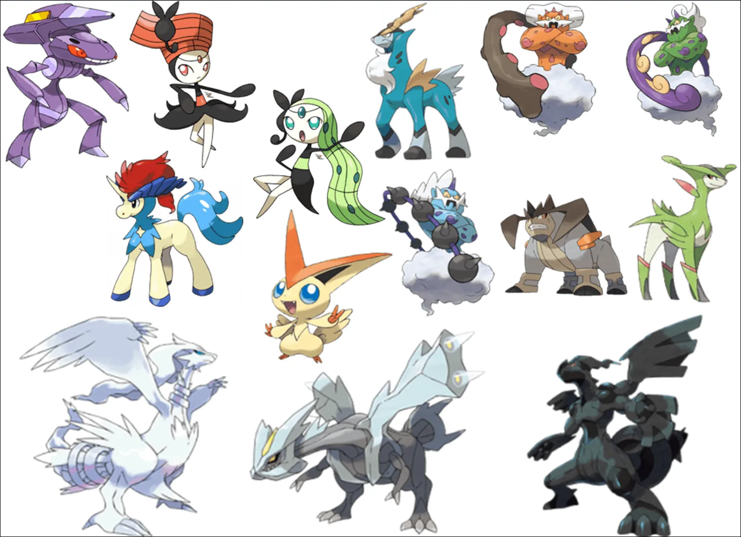 Imperio Ømit: Los Pokémon Legendarios De Teselia/The Legendary ... Imperio Ømit: Los Pokémon Legendarios De Teselia/The Legendary ...