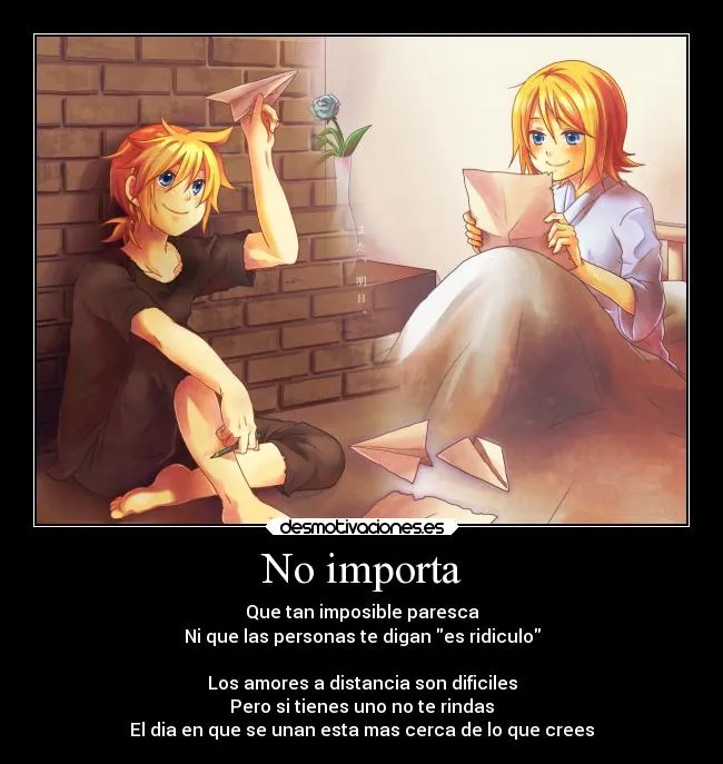 De amor a distancia anime - Imagui