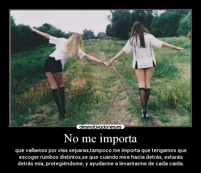 No me importa | Desmotivaciones