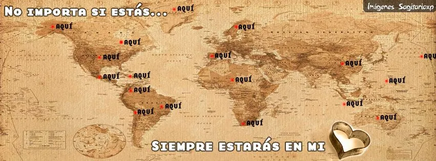 No importa donde estés | Portada facebook vintage - Imágenes Para ... No importa donde estés | Portada facebook vintage - Imágenes Para ...