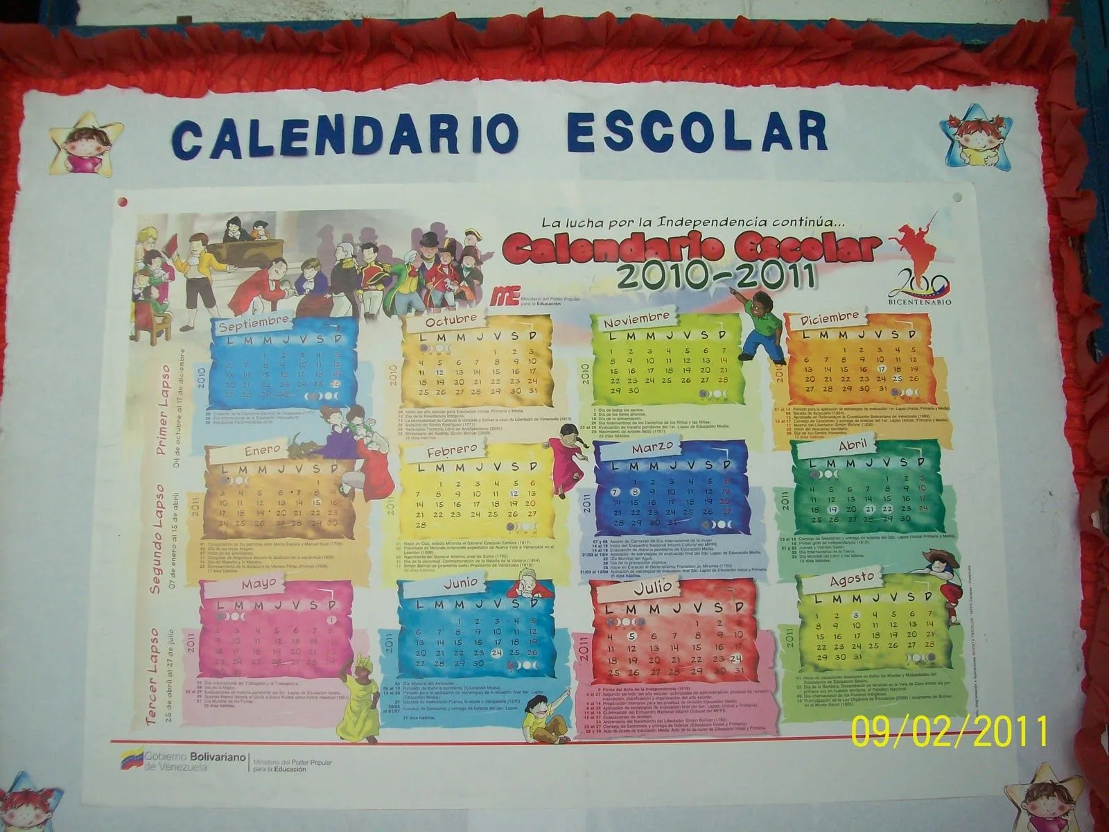 Importancia de los carteles en el Preescolar: Los Carteles En Los ...
