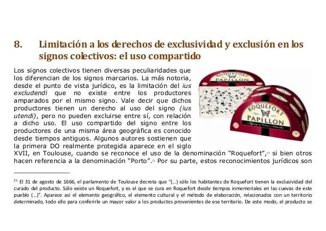 La importancia económica de las marcas y signos de los pueblos del Su…