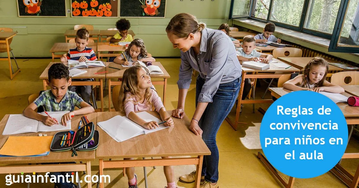 La importancia de las normas de convivencia en clase para los niños La importancia de las normas de convivencia en clase para los niños