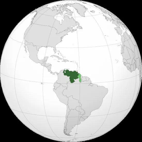 Importancia de la ubicación geográfica de Venezuela para el comercio  exterior — Hive