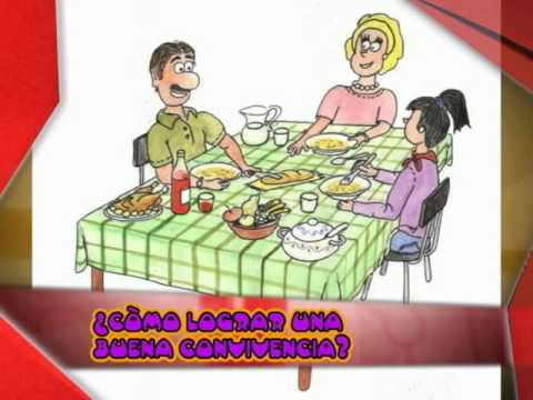 Porque es importante la buena convivencia en casa - YouTube