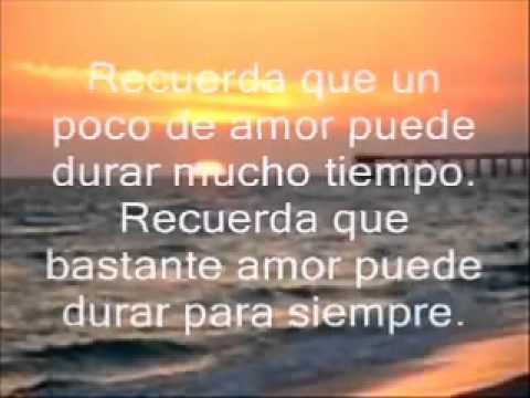 eres lo mas importante para mi - YouTube